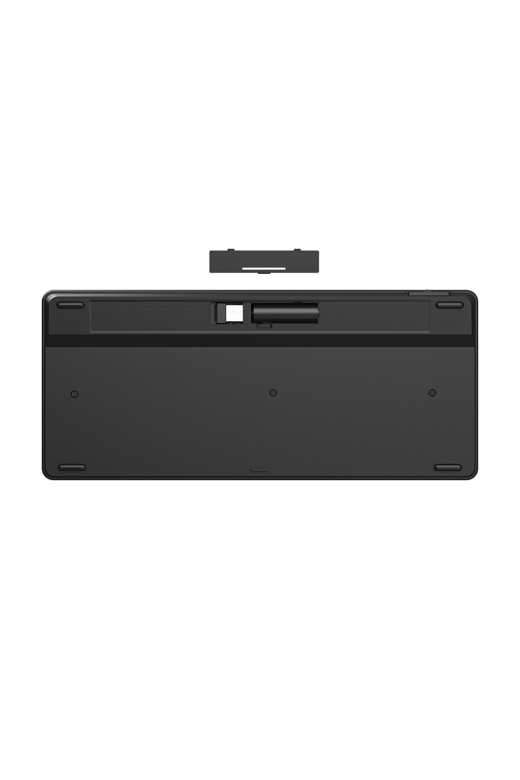 A4Tech - FBK22 AS Nano Rec. Cmpct KB - black