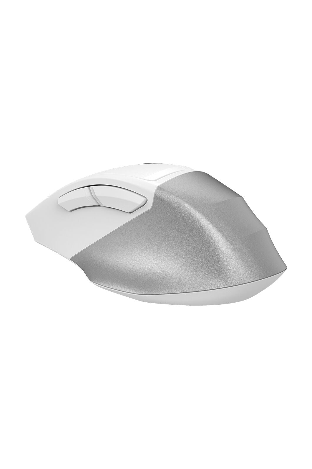 A4Tech - FM45S Air Dual Func. Mouse - silver-white