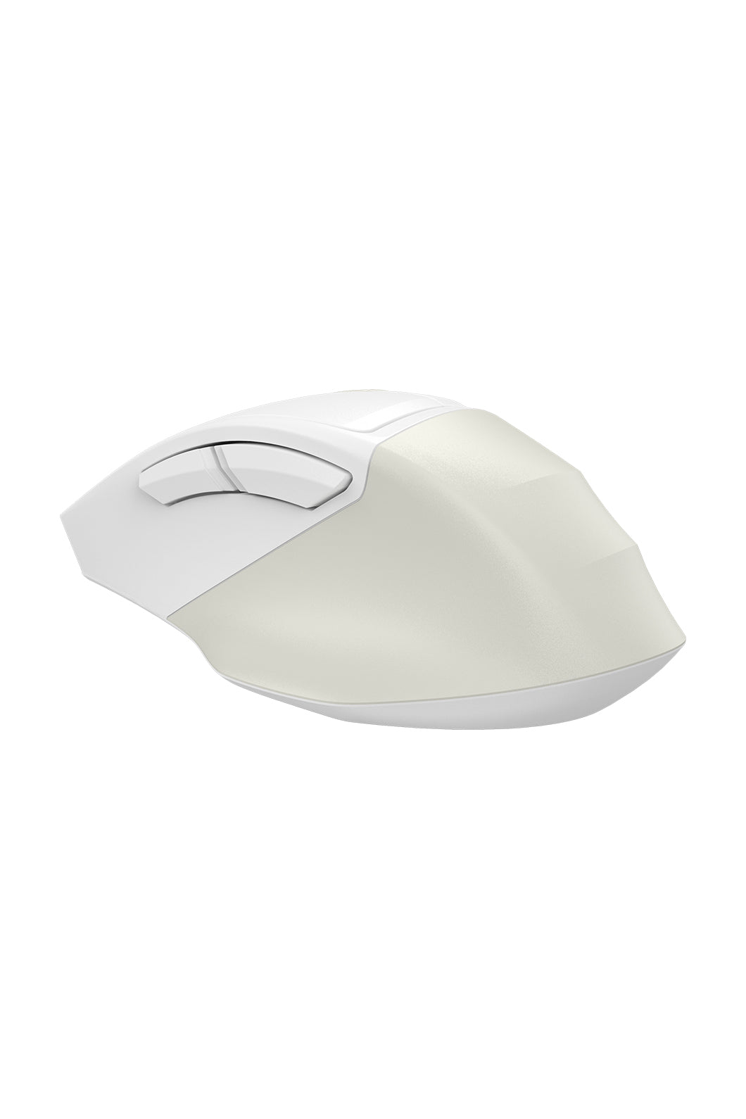 A4Tech - FM45S Air Dual Func. Mouse - cream-beige