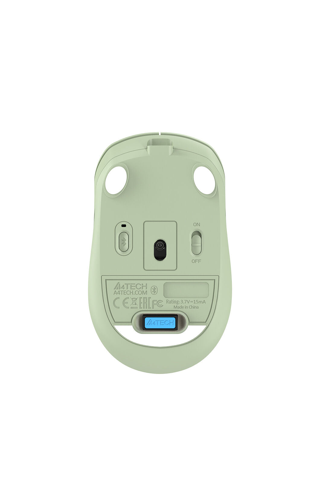 A4Tech - FB10CS Silent Office Mouse - matcha-green