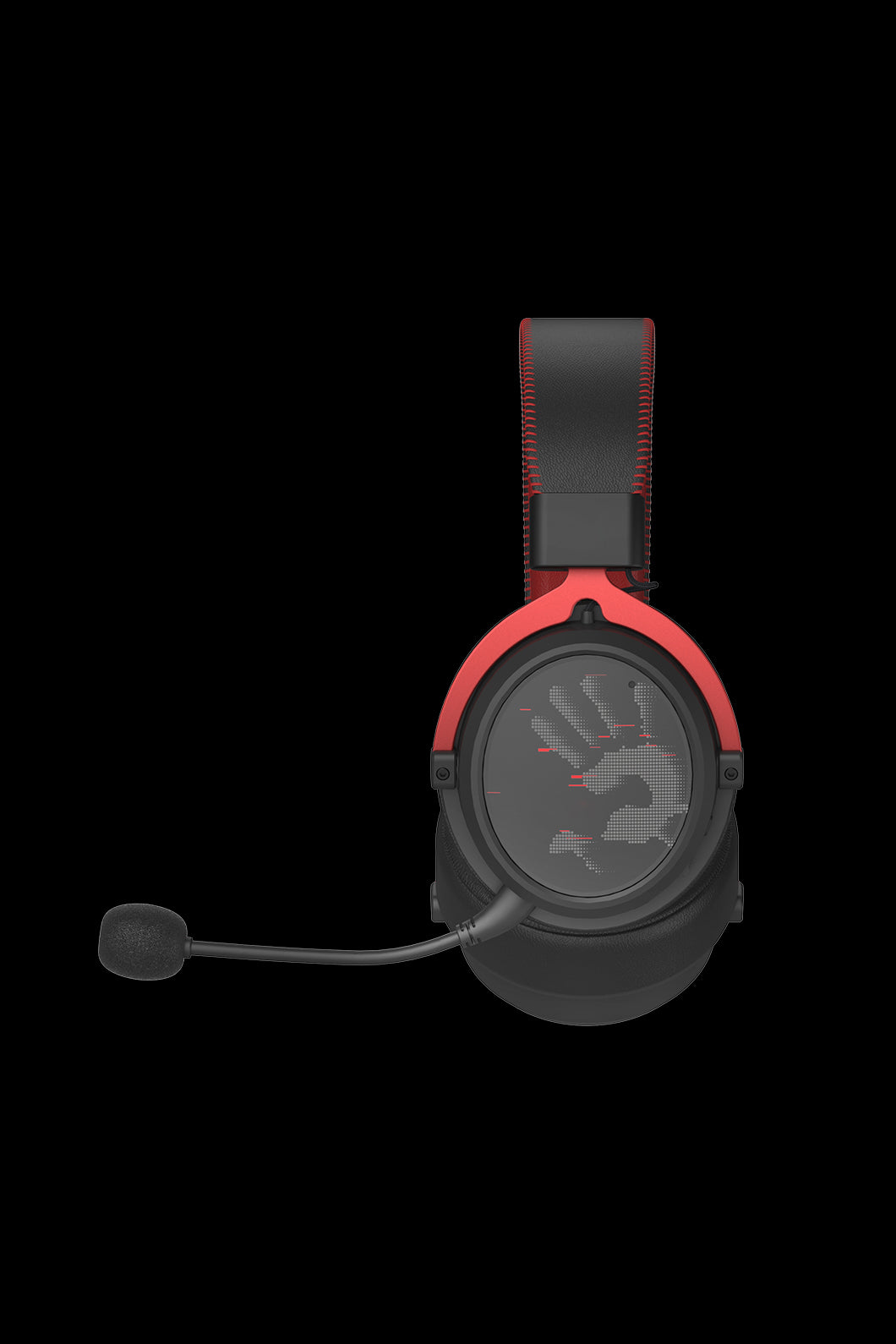 BLOODY - MR590 Multi-Mode W&W Headset - sports-red