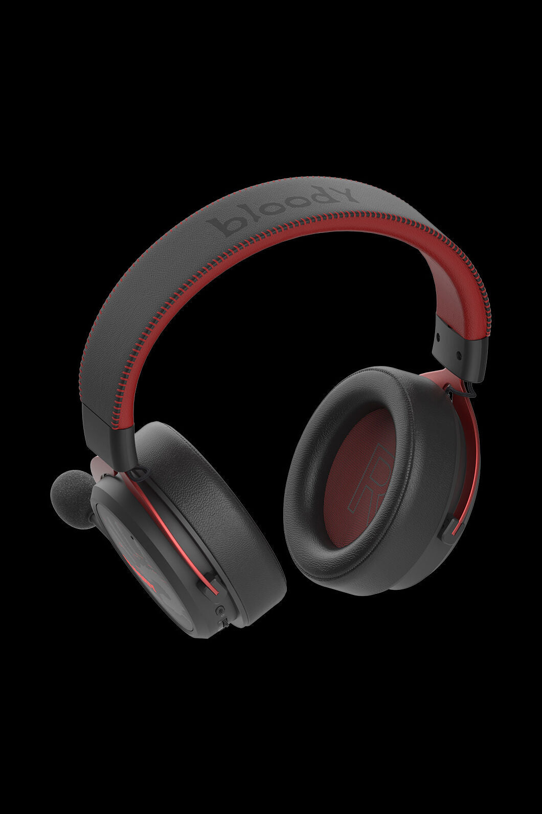 BLOODY - MR590 Multi-Mode W&W Headset - sports-red