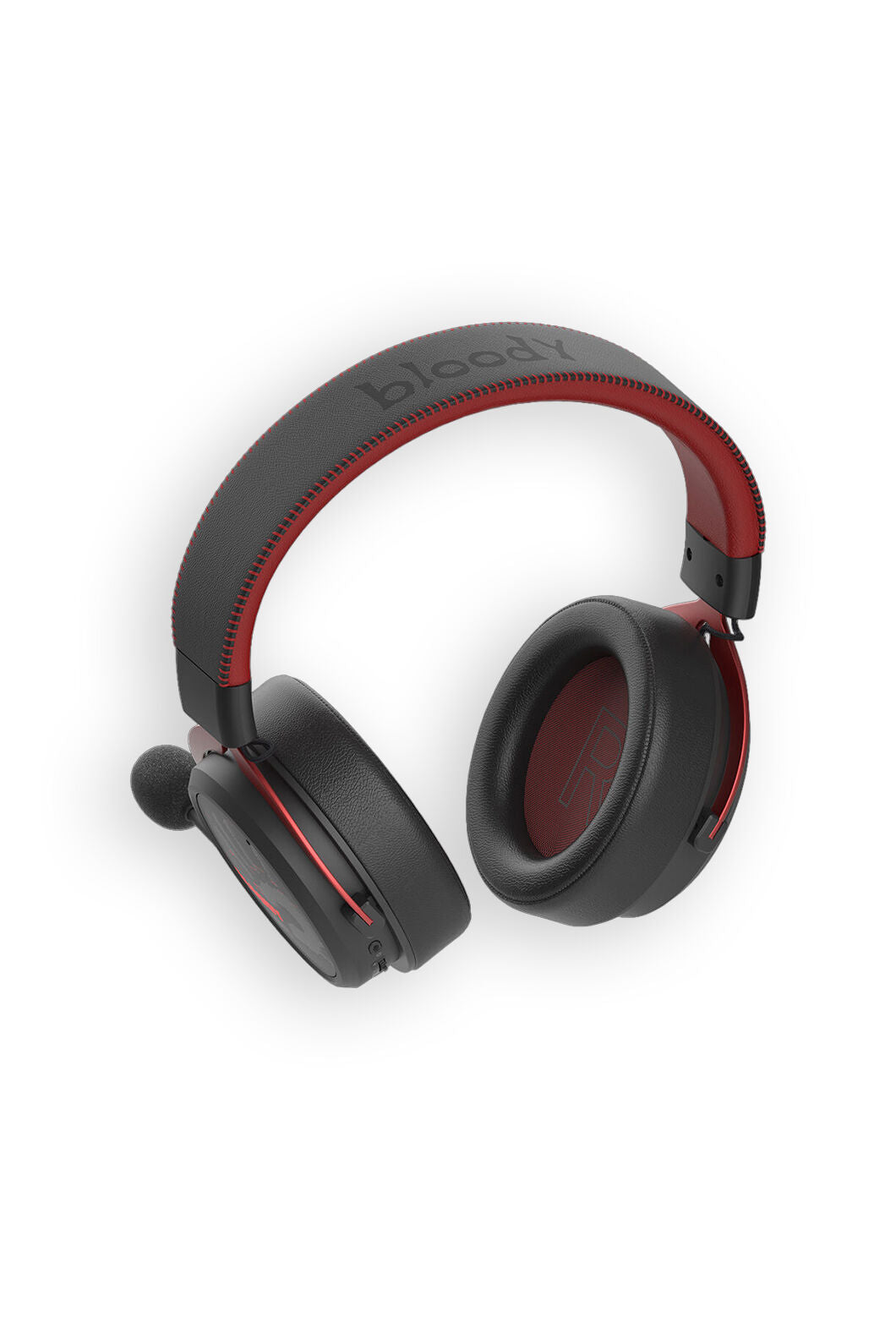 BLOODY - Bloody MR590 Sports Red Multi Mode Wireless ENC Gaming Headset - sports-red