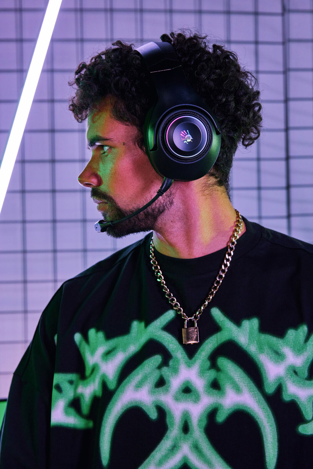 BLOODY - GR270 All-in-1 Wireless Headset - black