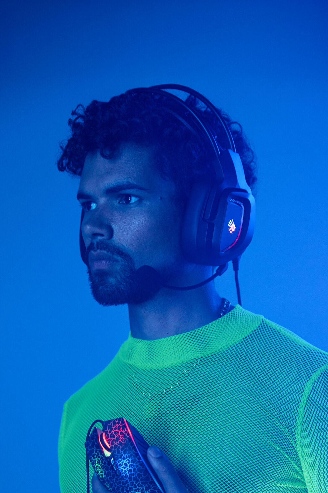 BLOODY - G575 Virtual 7.1 SS Headset - black