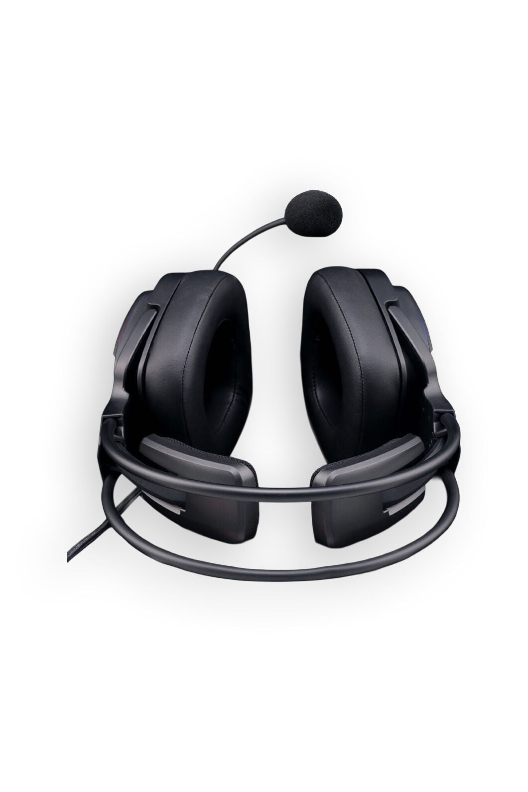 BLOODY - Bloody G575 Black Over-Ear Virtual 7.1 RGB USB Wired Gaming Headset - black