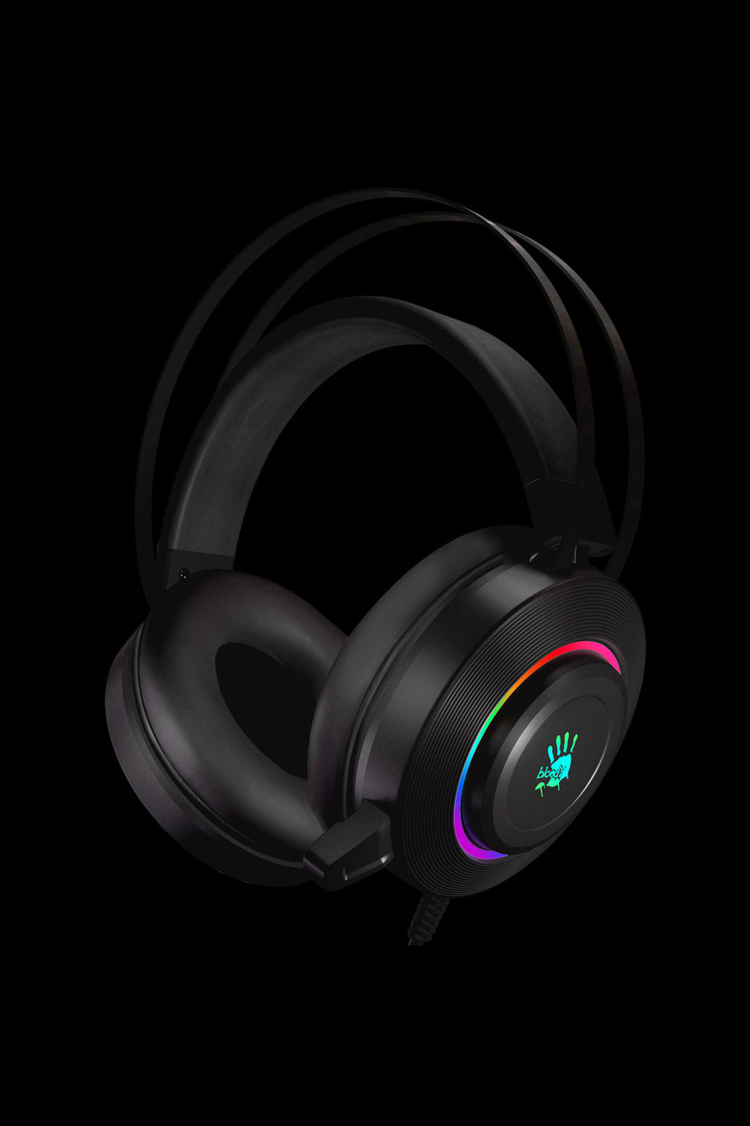 BLOODY - G521 Virtual 7.1 SS Headset - black