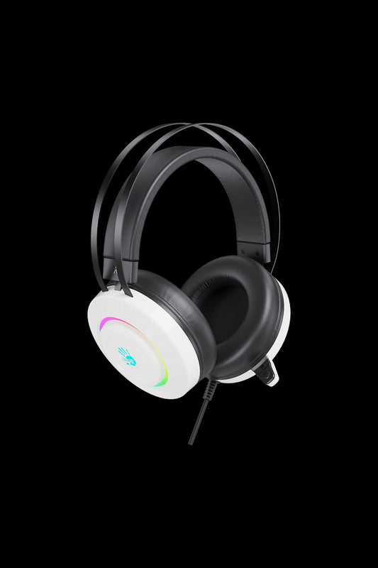 BLOODY - G521 Virtual 7.1 SS Headset - white