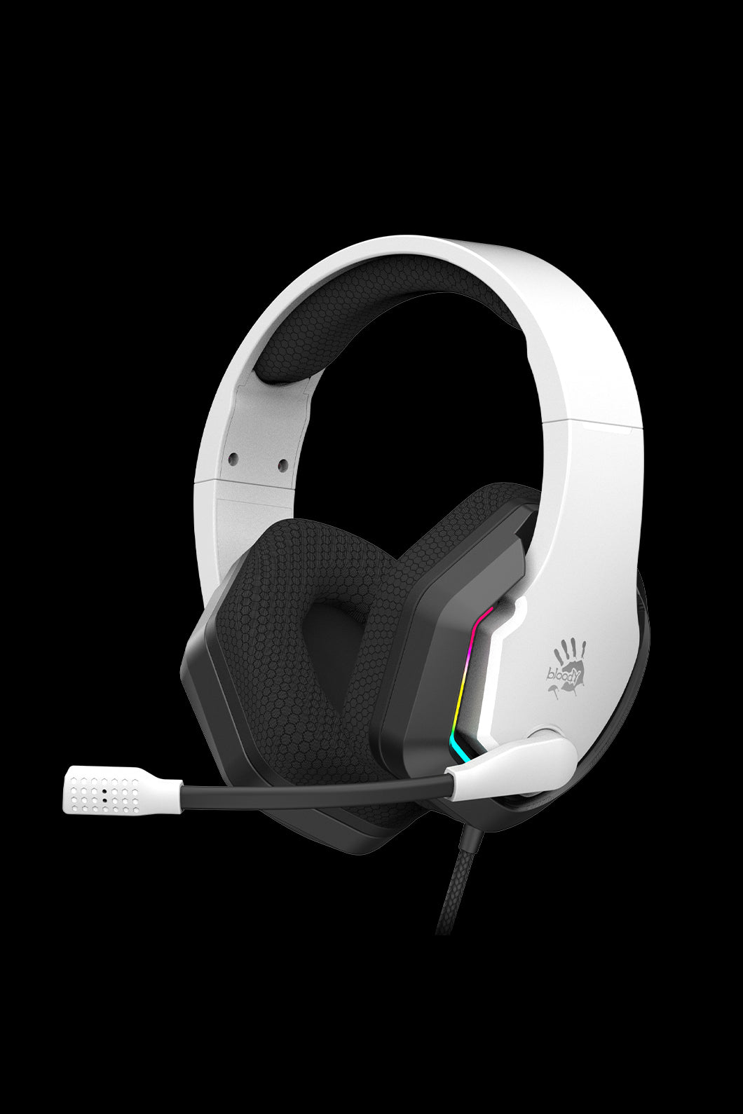 BLOODY - G260P Neon 3.5mm Headphones - white