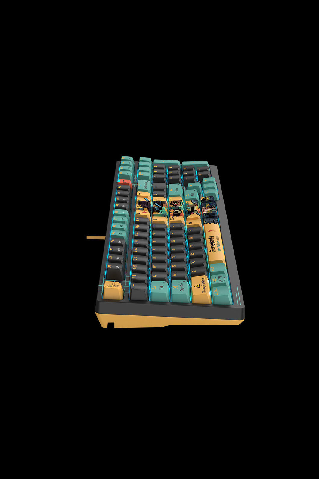 BLOODY - AT98 Optical Switch Mechanical Keyboard - renegade