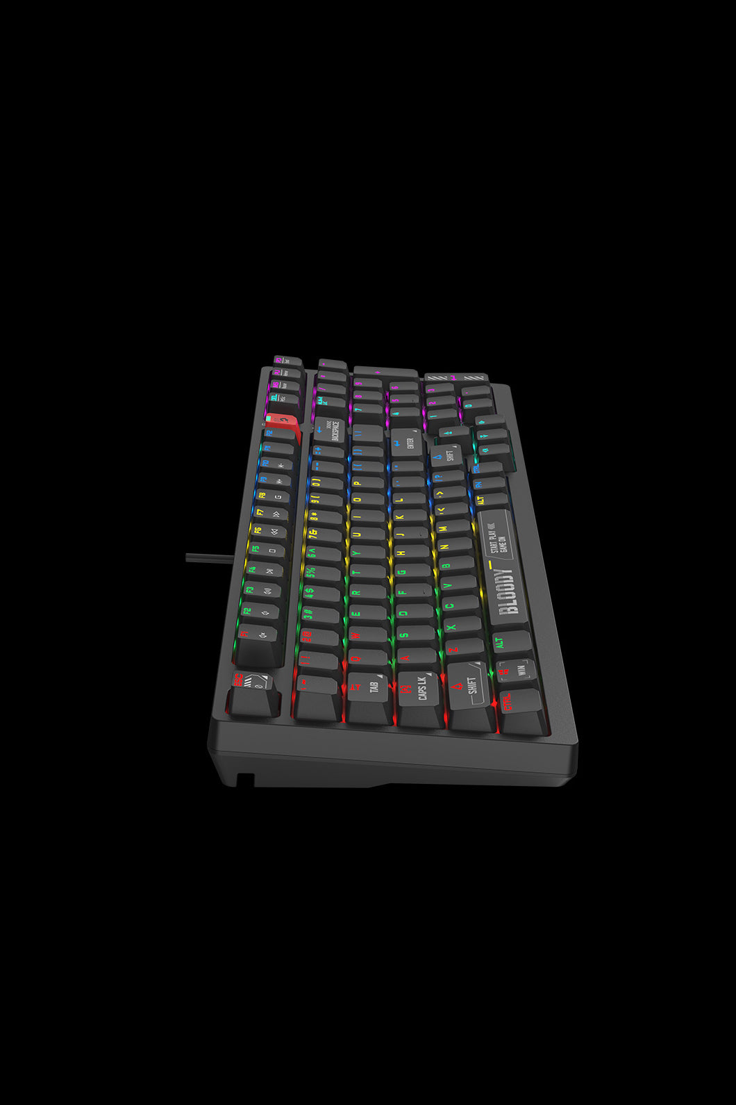 BLOODY - S98 BLMS Mechanical KB 80% - bloody-black