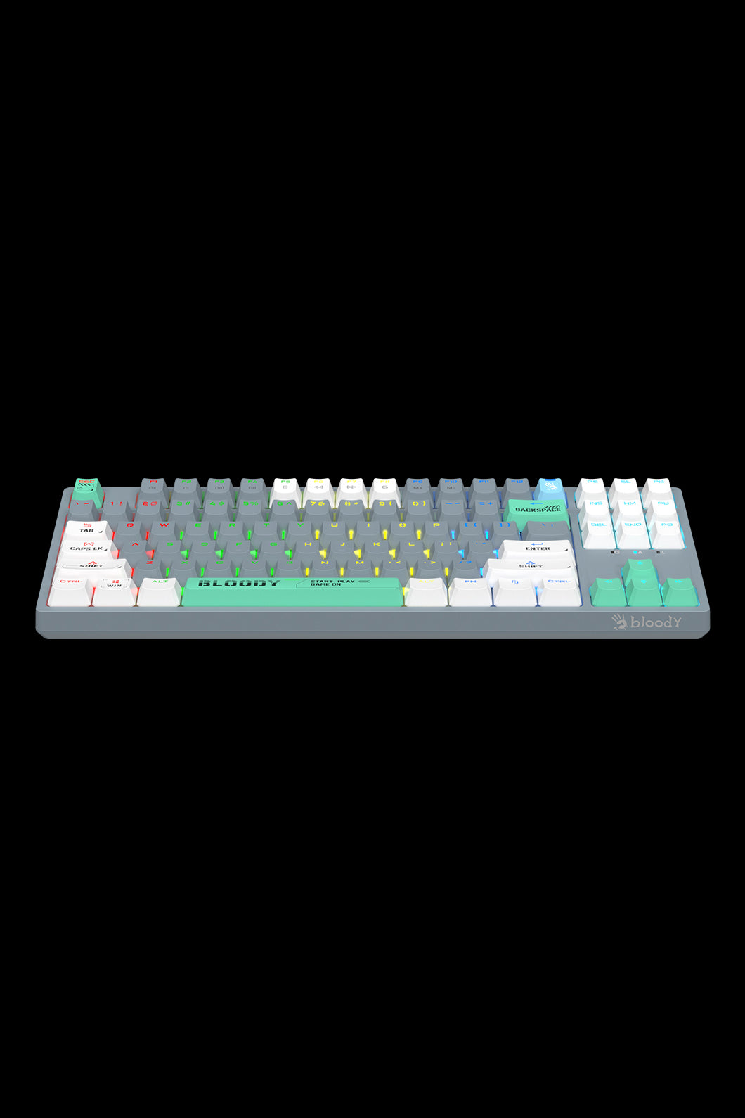 BLOODY - S87 BLMS Mechanical Keyboard 75% - energy-ash