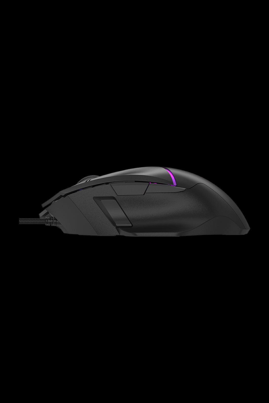 BLOODY - W95 Ultra Ex-Fire 5-Zone Mouse - black
