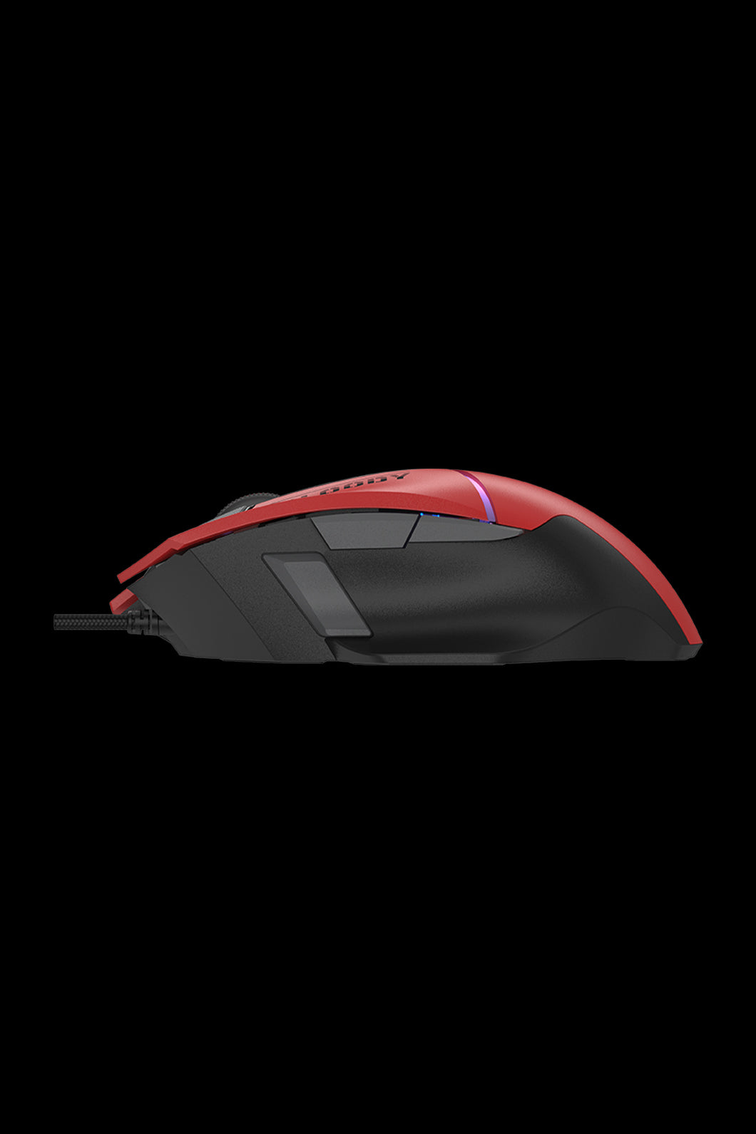 BLOODY - W95 Ultra Ex-Fire 5-Zone Mouse - sports-red
