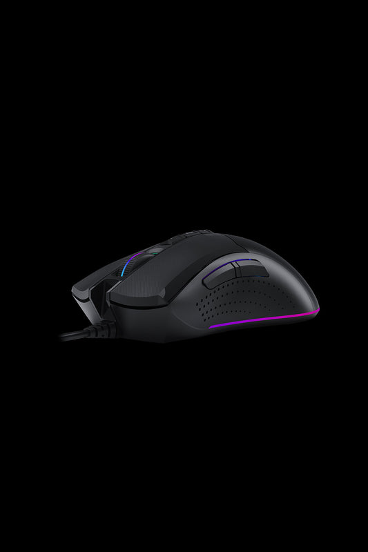 BLOODY - W90 Max RGB 10,000 CPI Mouse - stone-black