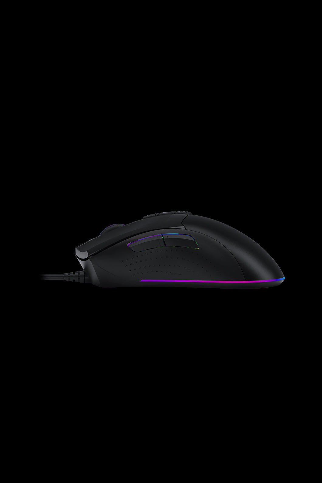 BLOODY - W90 Max RGB 10,000 CPI Mouse - stone-black