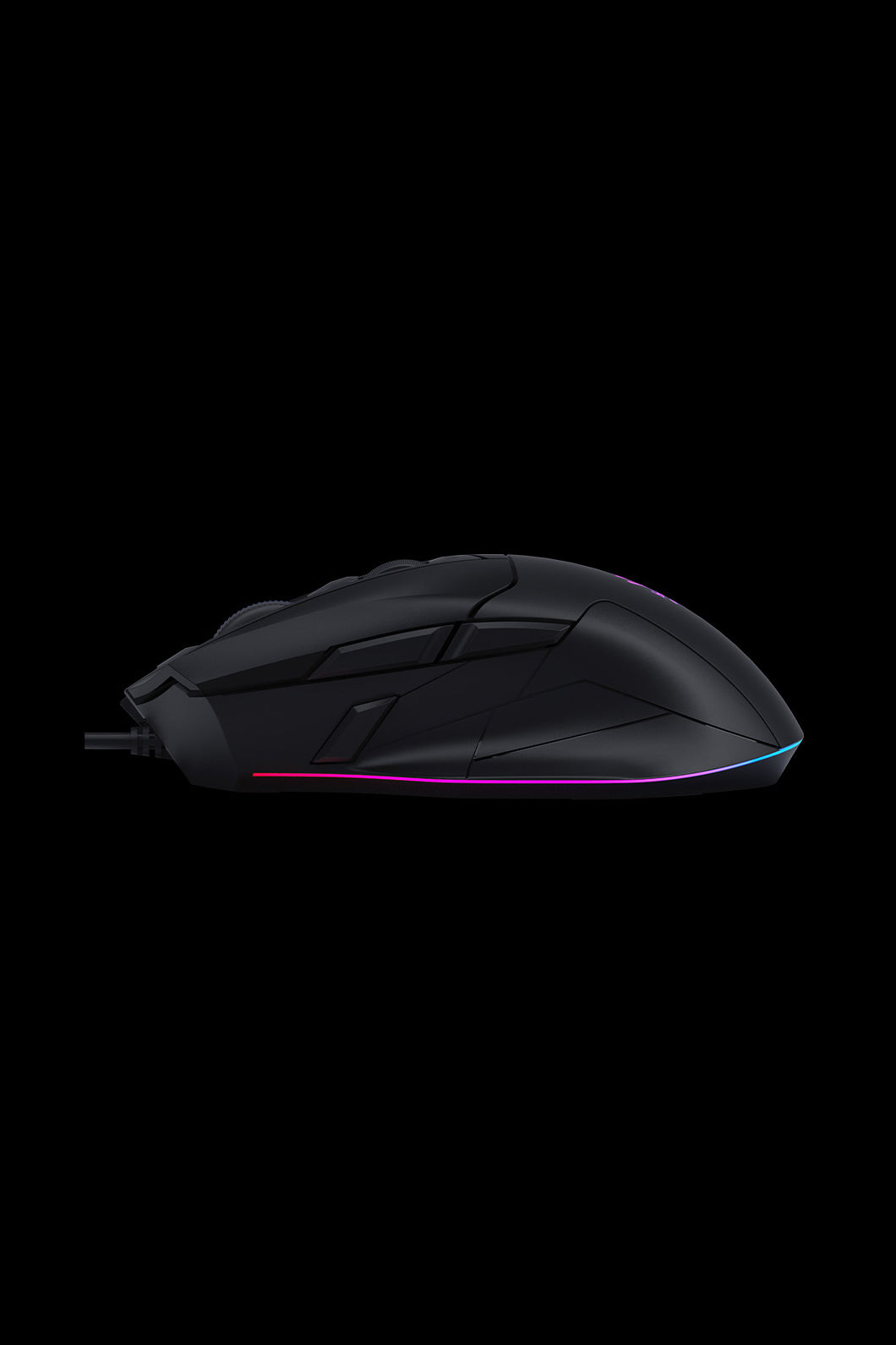BLOODY - W70 Max-AC RGB 10,000 CPI Mouse - stone-black