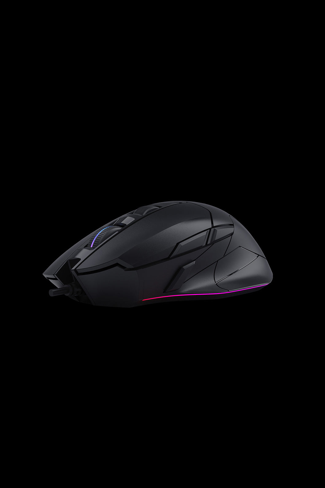 BLOODY - W70 Max-AC RGB 10,000 CPI Mouse - stone-black
