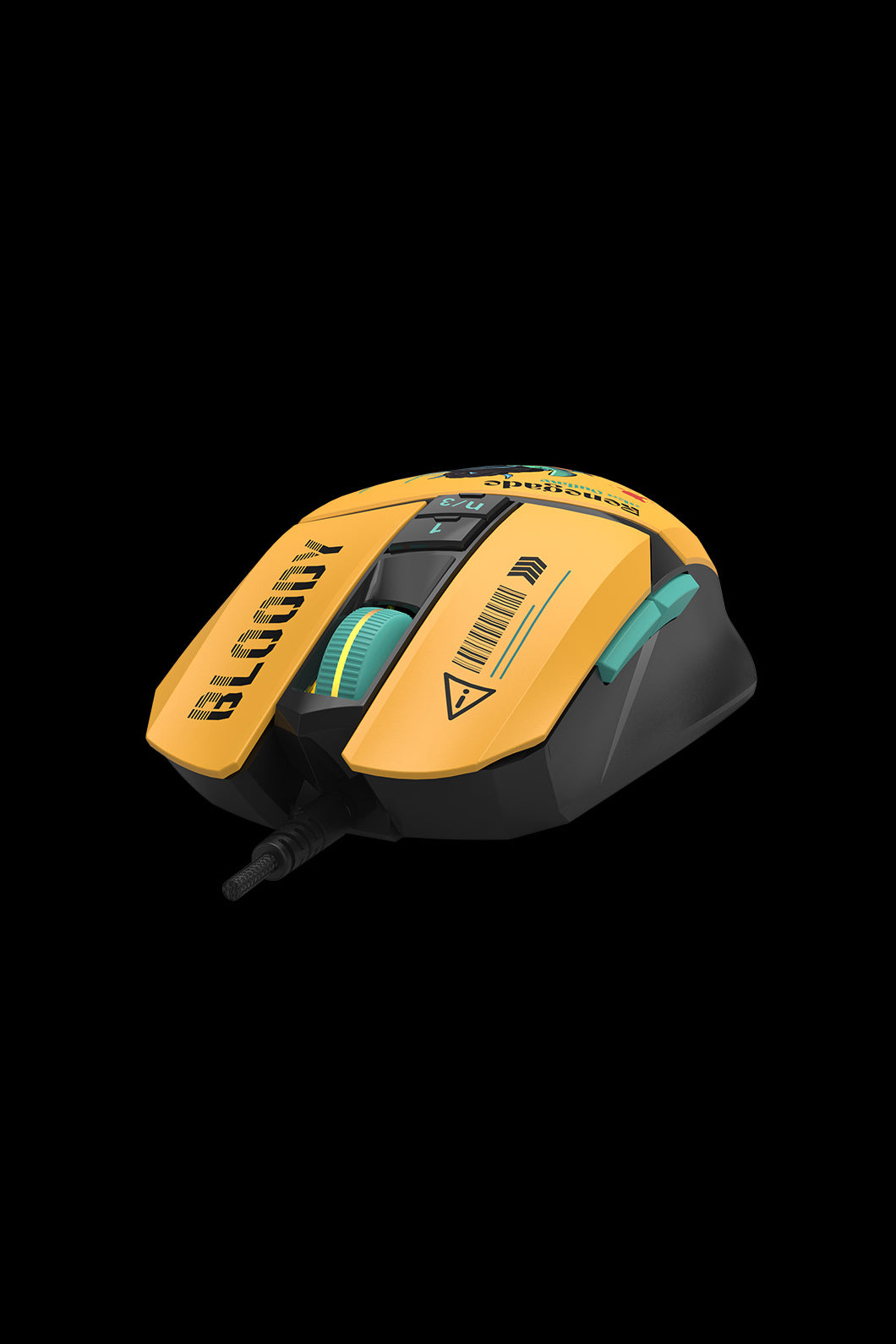 BLOODY - W63 Max RGB Gaming Mouse - renegade