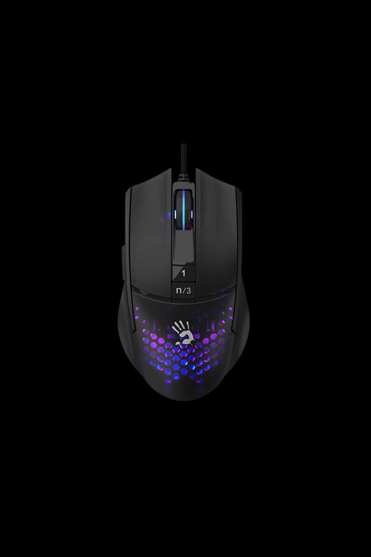BLOODY - L65 Max-AC Lightweight 12K-CPI Mouse - honeycomb