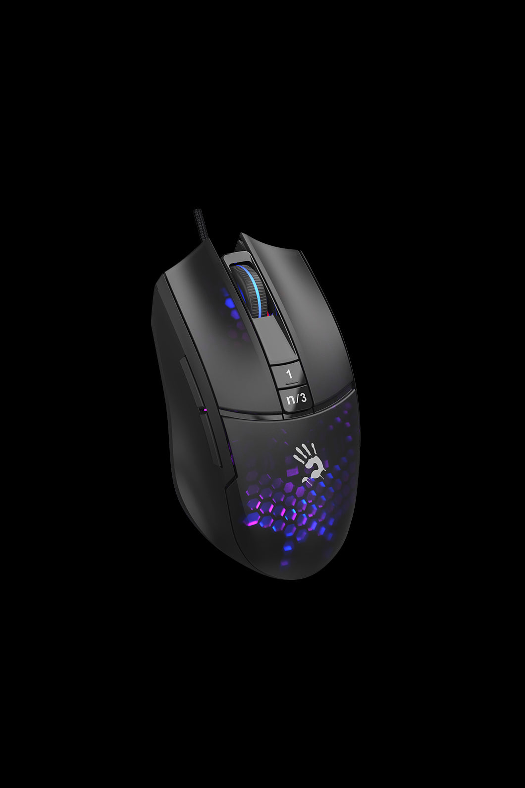 BLOODY - L65 Max-AC Lightweight 12K-CPI Mouse - honeycomb