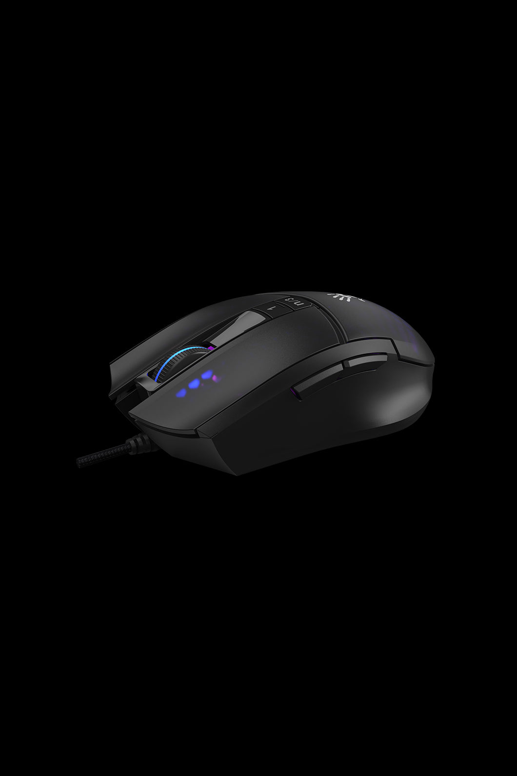 BLOODY - L65 Max-AC Lightweight 12K-CPI Mouse - honeycomb
