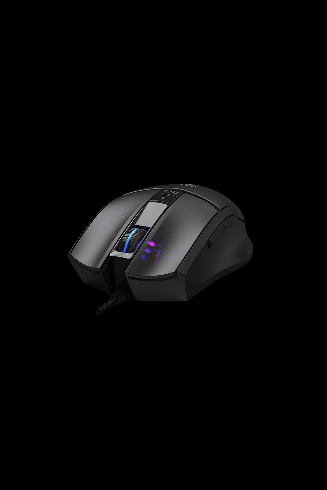 BLOODY - L65 Max-AC Lightweight 12K-CPI Mouse - honeycomb