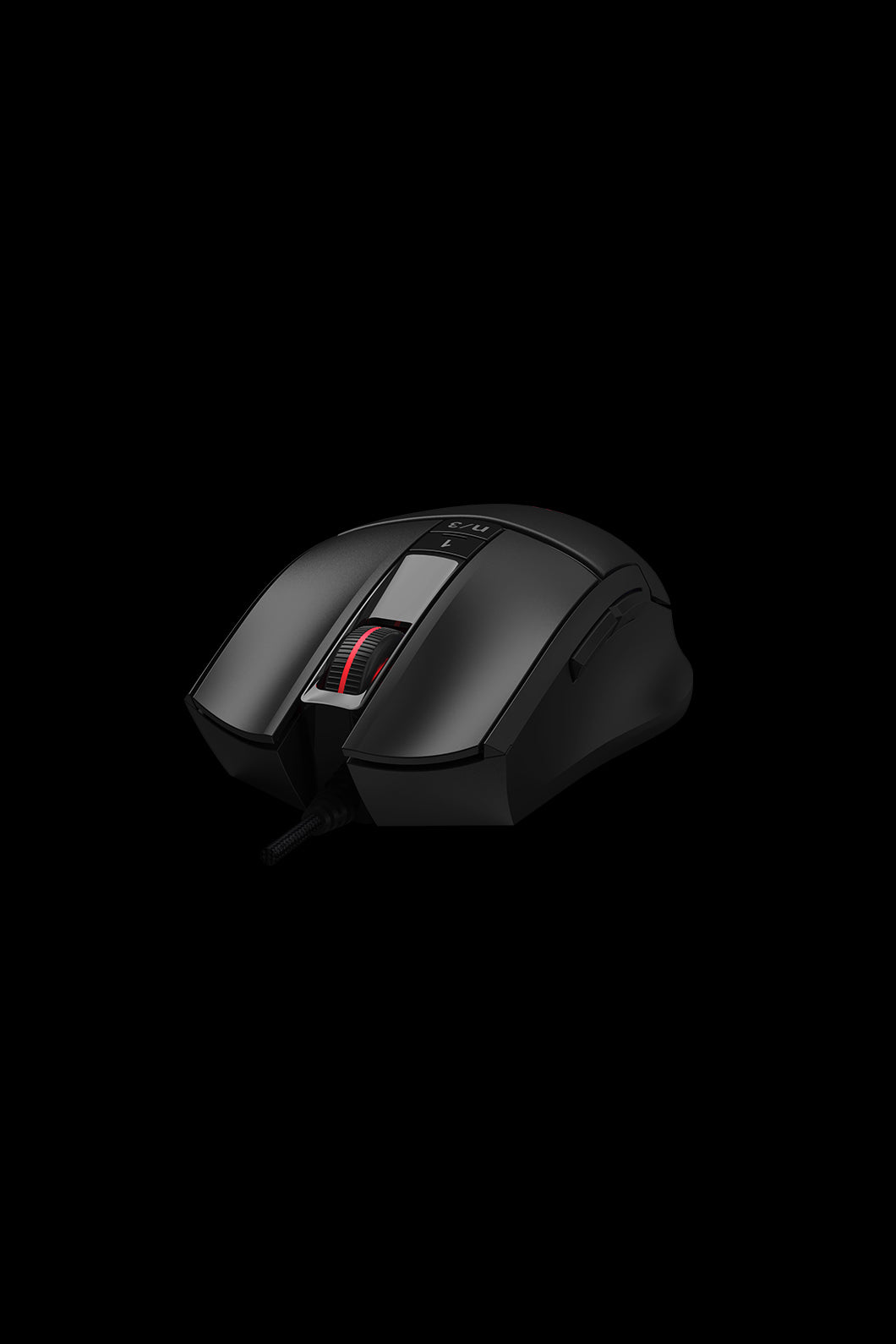BLOODY - L65 Max-AC Lightweight 12K-CPI Mouse - stone-black