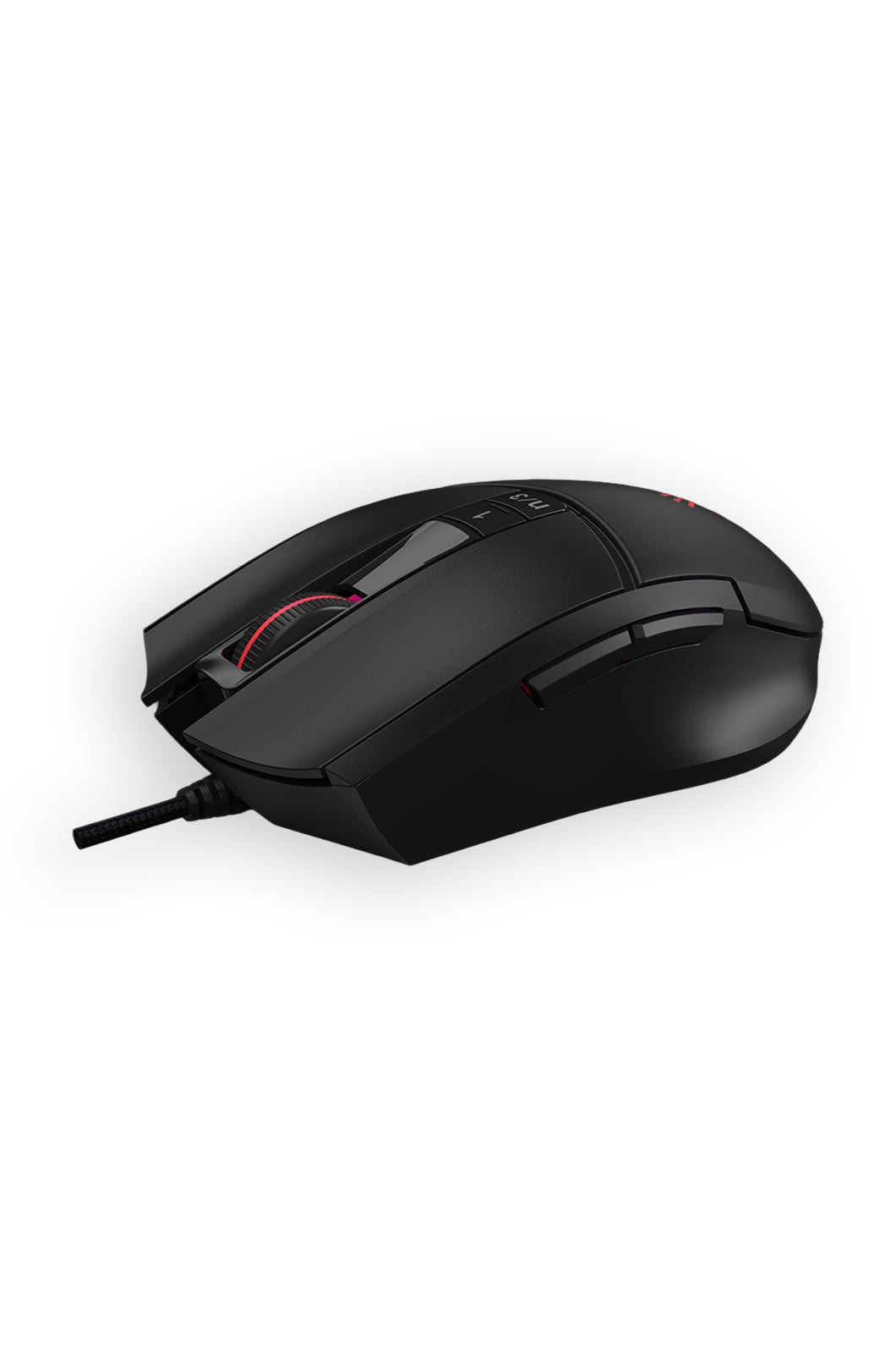 BLOODY - Bloody L65 Max-AC Stone Black Lightweight Honeycomb RGB 12,000 CPI Gaming Mouse - stone-black