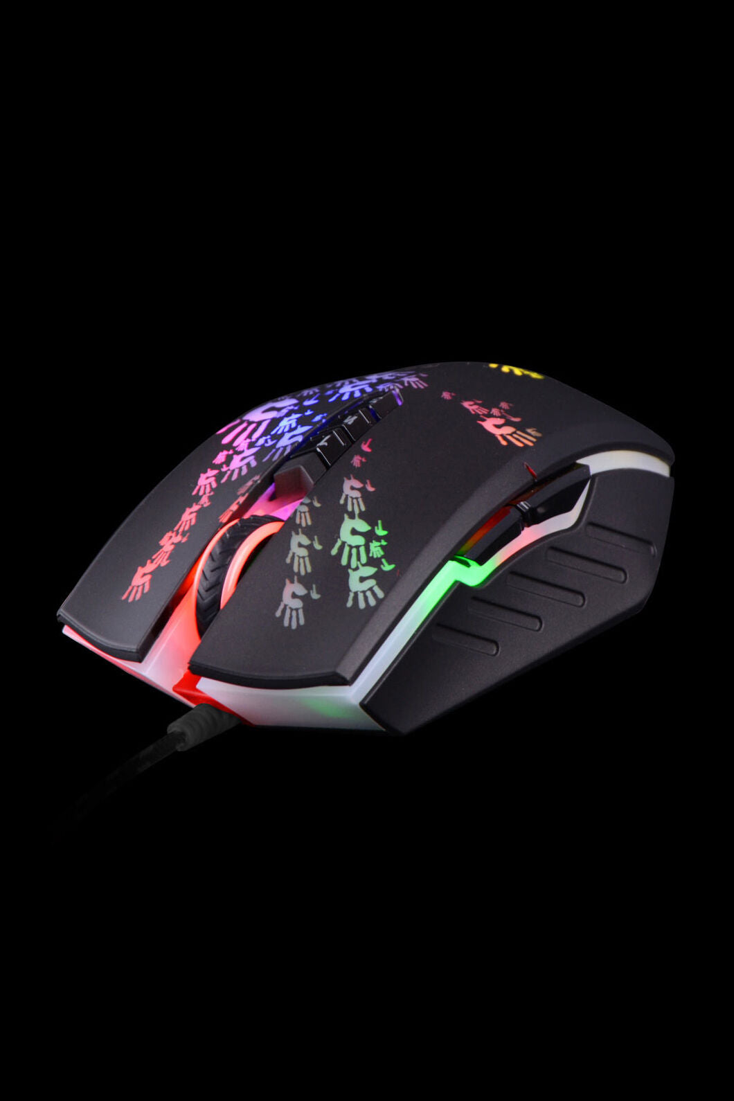 BLOODY - A60 LS Act Wired 6200 CPI Mouse - black