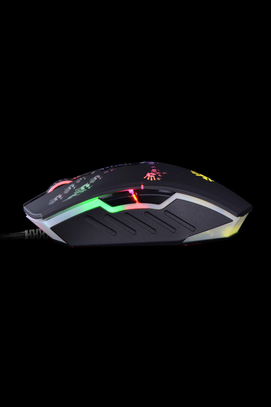 BLOODY - A60 LS Act Wired 6200 CPI Mouse - black