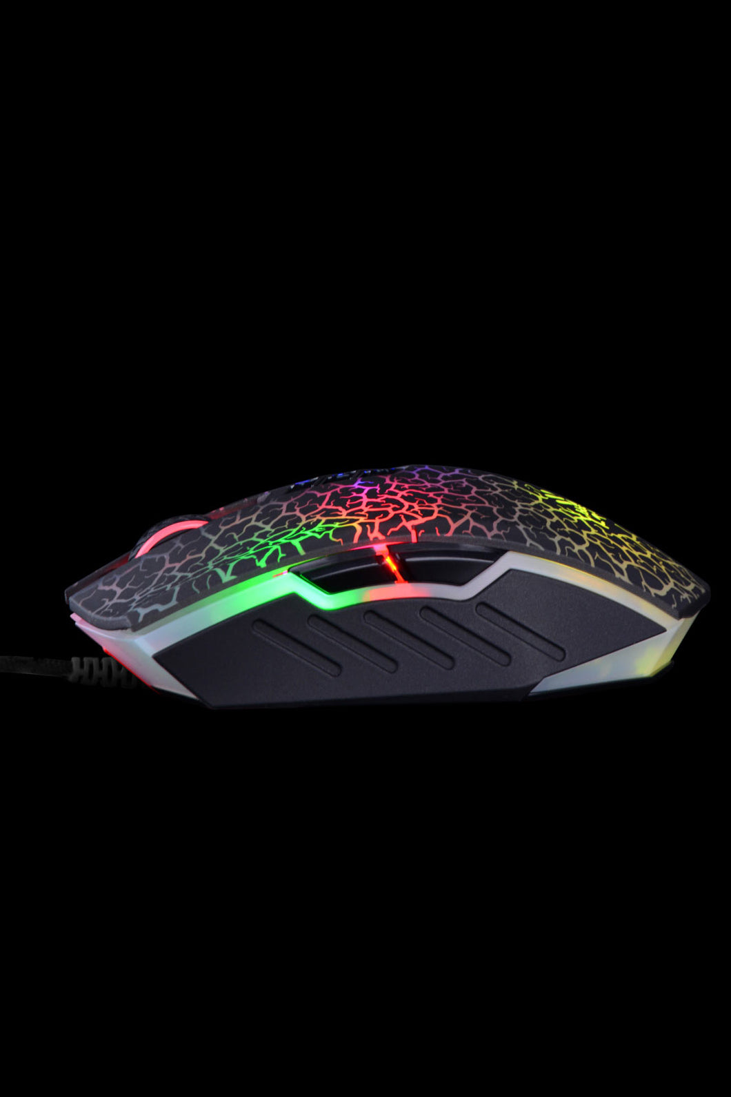 BLOODY - A70 LS Act Wired 6200 CPI Mouse - black