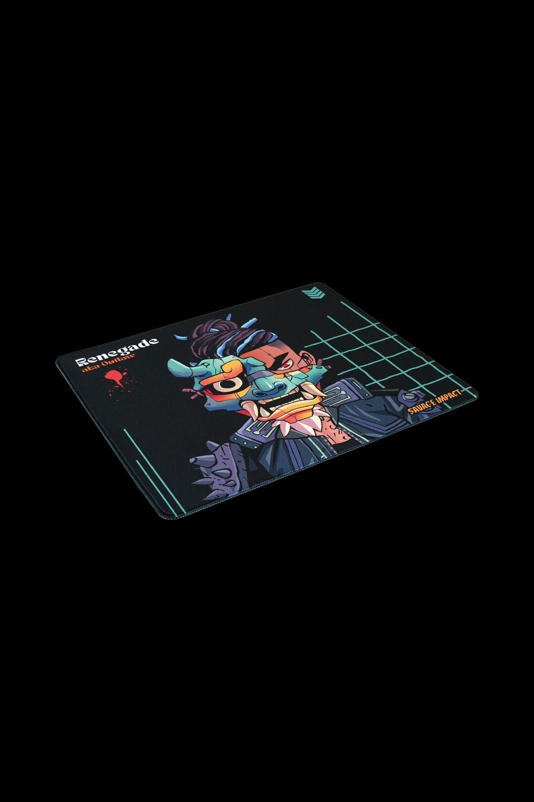 BLOODY - BP-45 Waterproof 450x400mm Mouse Pad - renegade-midnight