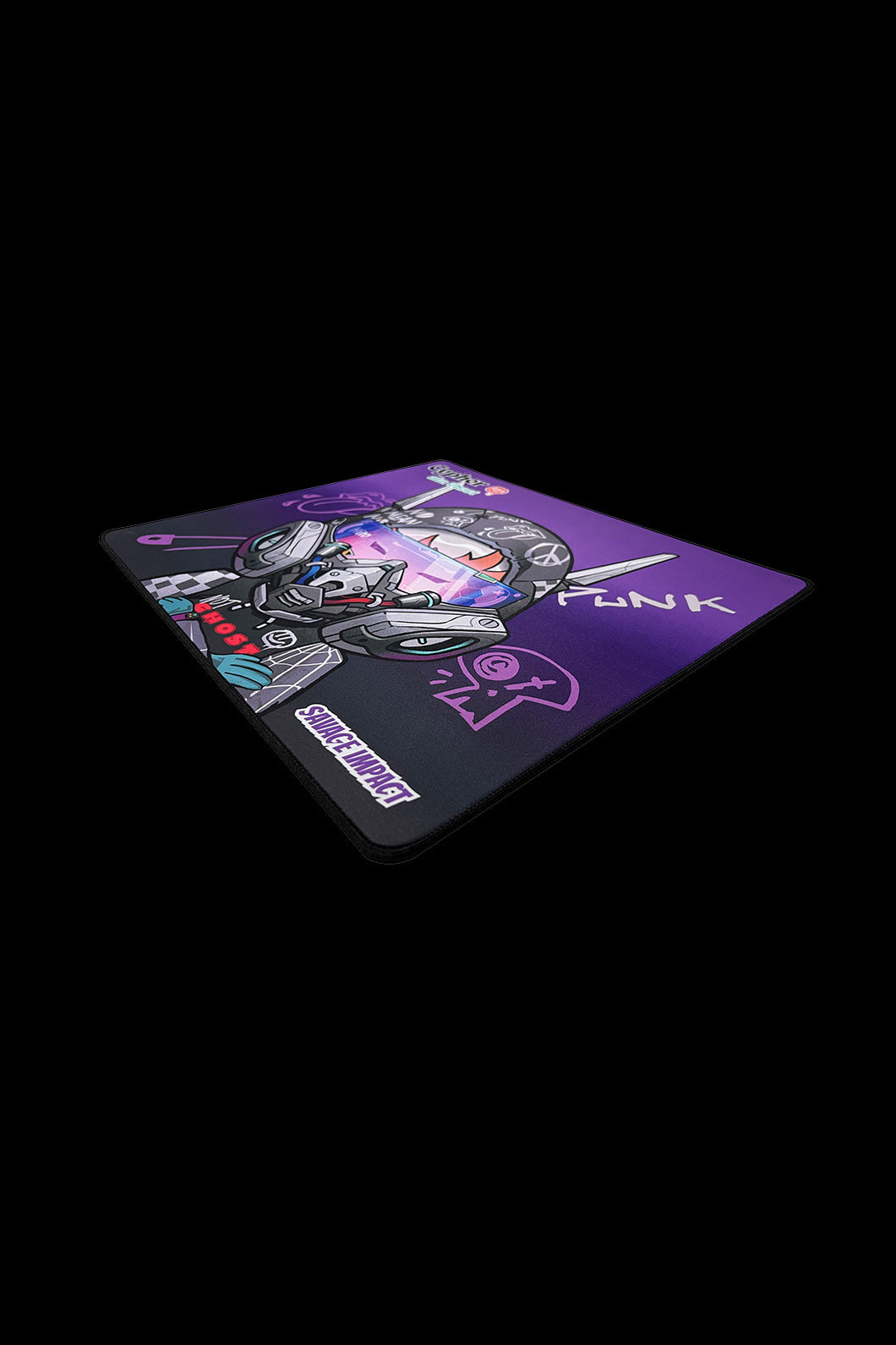 BLOODY - BP-45W Waterproof 45x40cm Mouse Pad - cypher-ghost