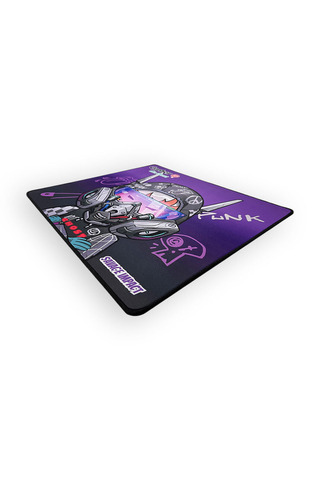 BLOODY - Bloody BP-45W Cypher Ghost Large Waterproof Smooth Surface Gaming Mouse Pad - cypher-ghost