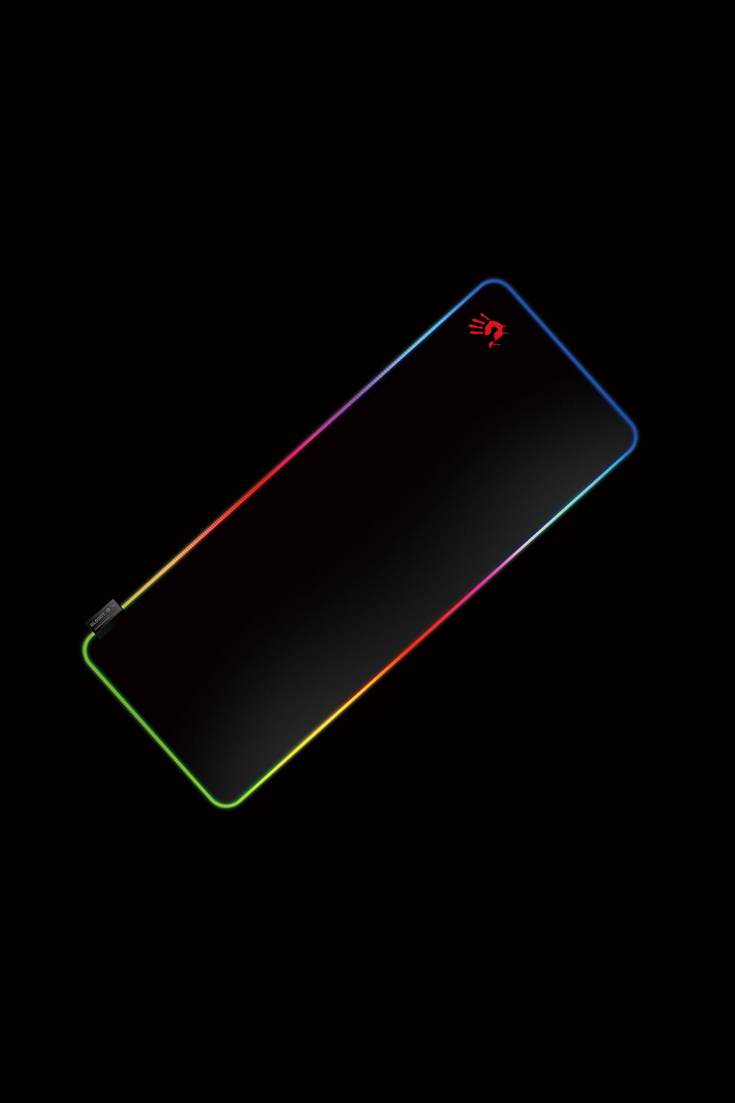 BLOODY - MP-75N Lighting 75x30mm Mouse Pad - black