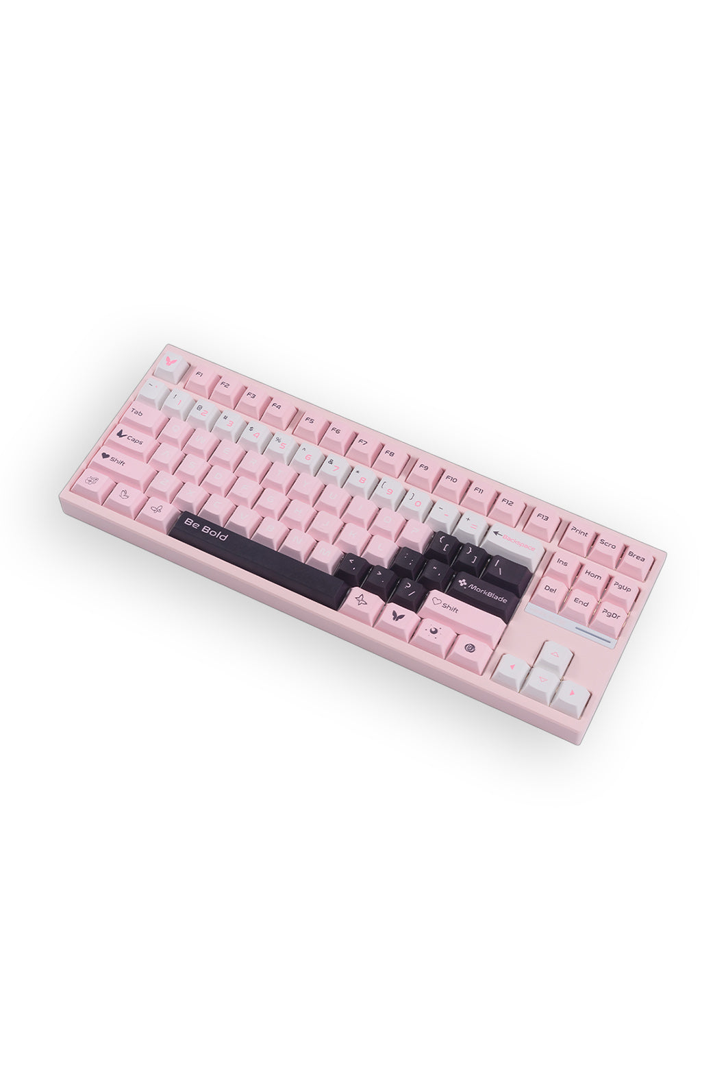 MORKBLADE Bold TKL HE Pink Butterfly Limited Edition Hall Effect