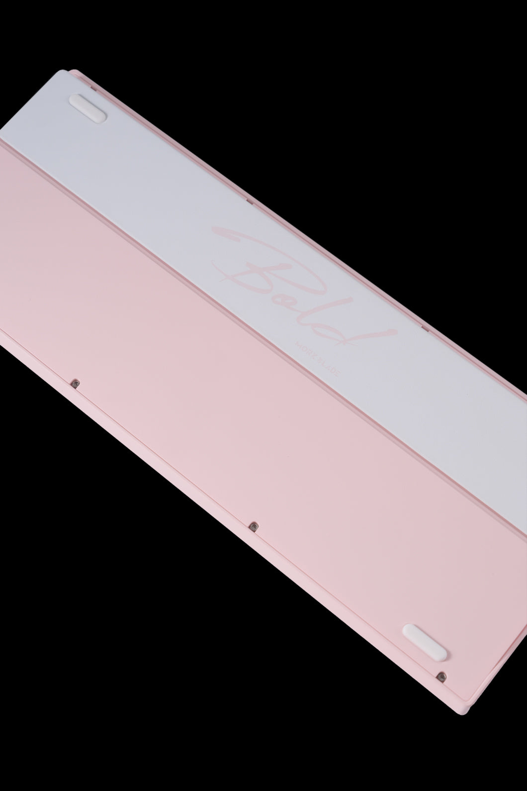 MORK BLADE - BOLD87P-Pink Jade GAMING KB - pink