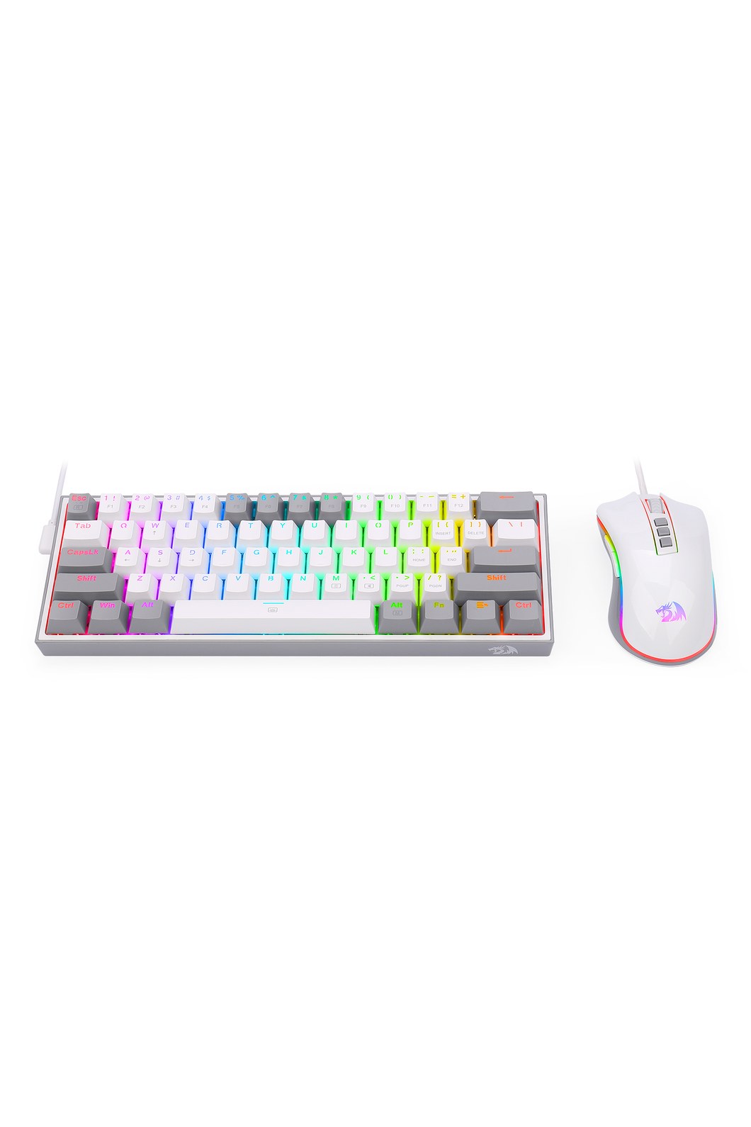 REDRAGON - S131 Dymanic Duo Combo - white