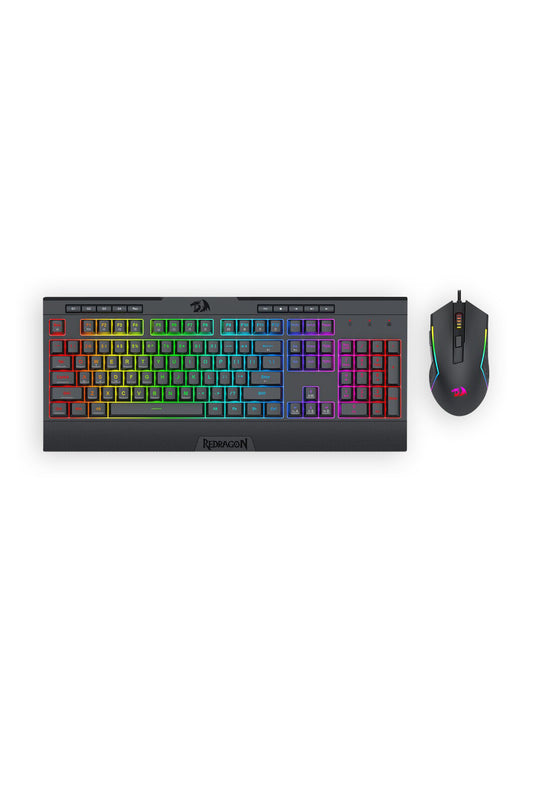 REDRAGON - S151 Essential Gaming Combo - black