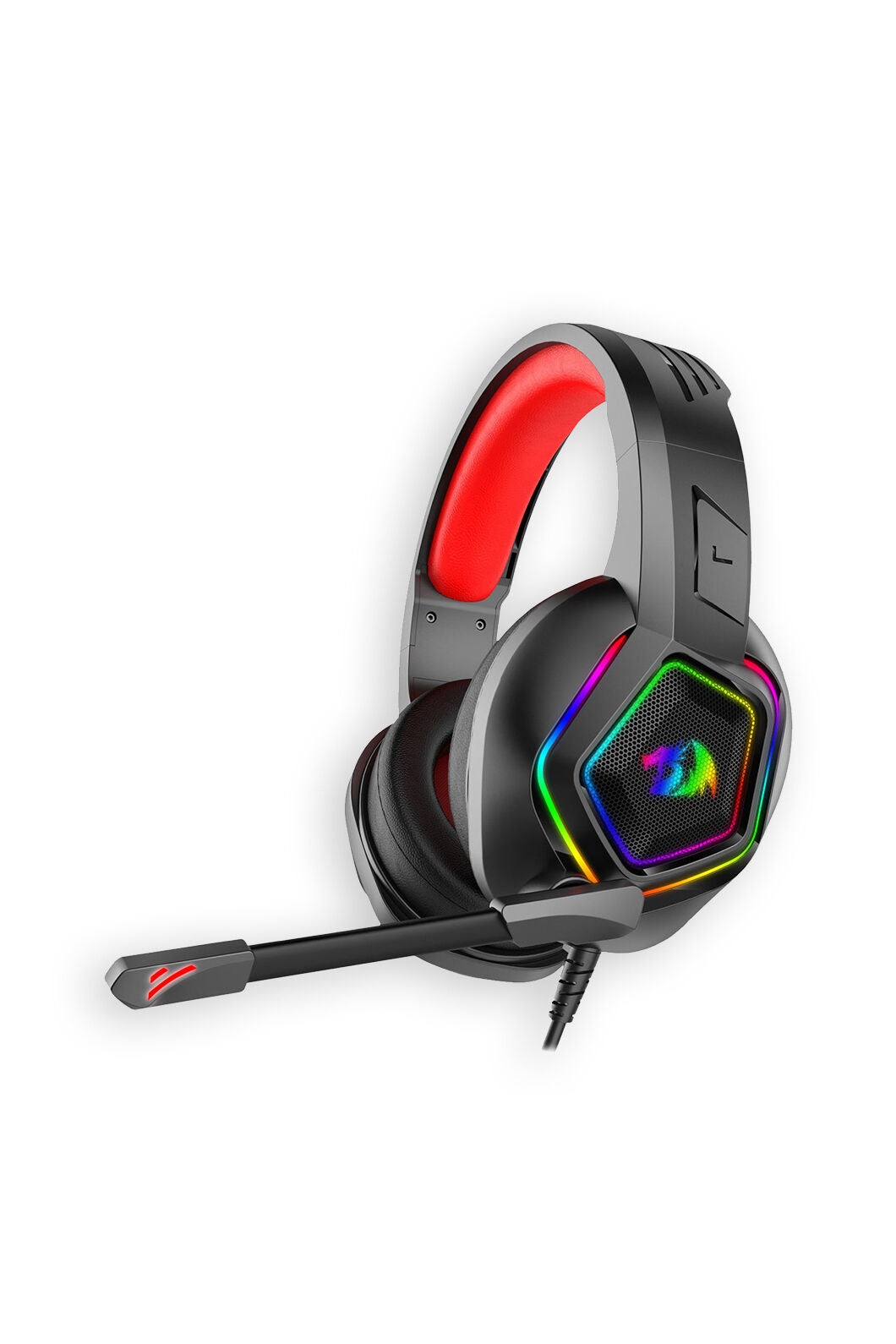 REDRAGON - H280 Medea 3.5mm Headset - black