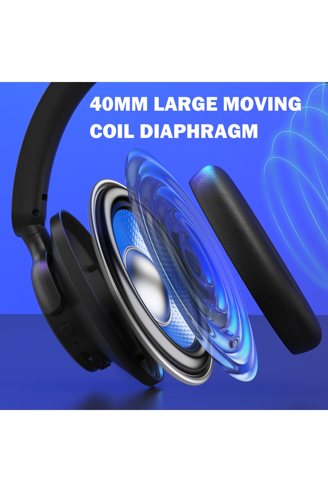 REDRAGON - H610 VCore 600X ANC Headphone - black