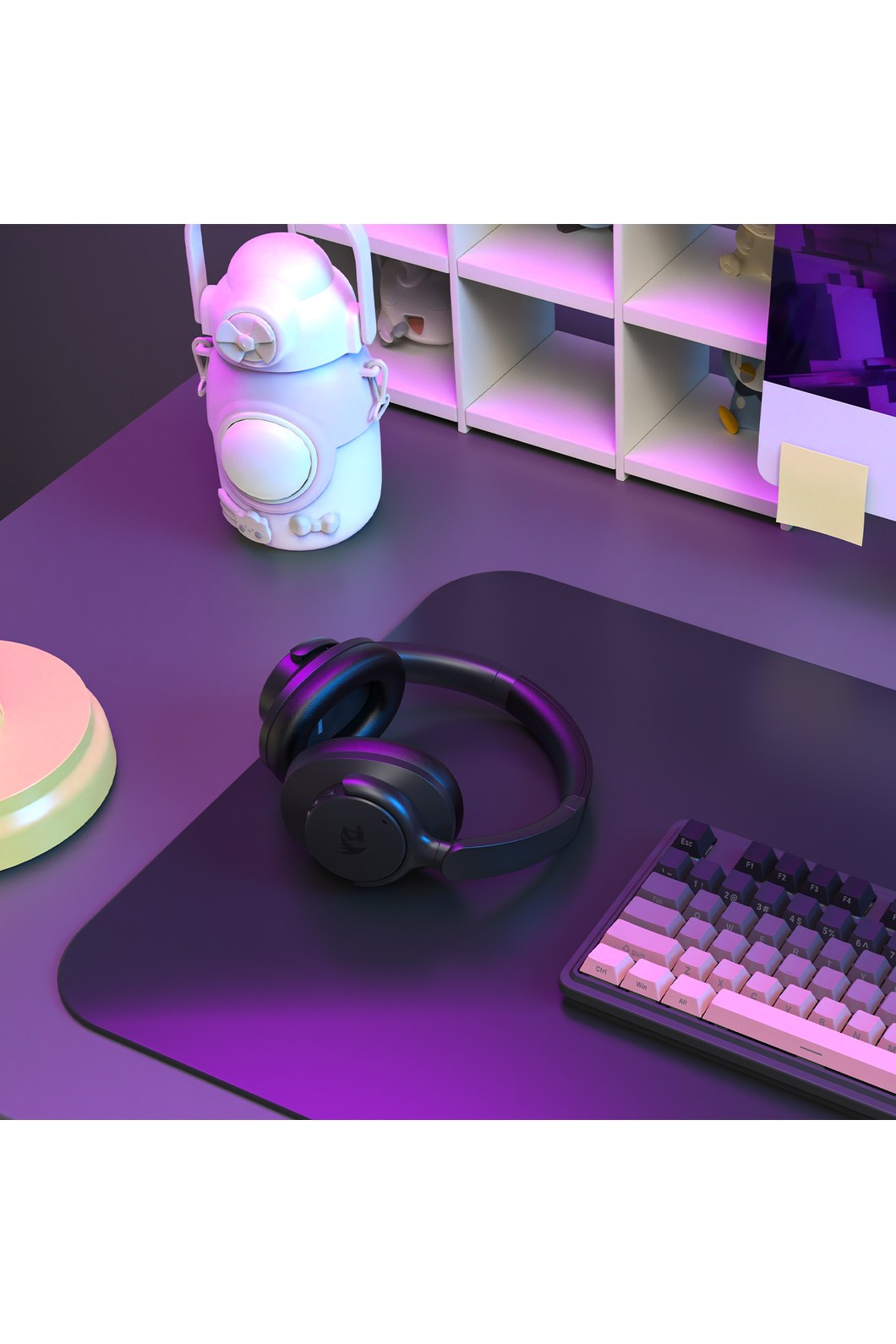 REDRAGON - H610 VCore 600X ANC Headphone - black