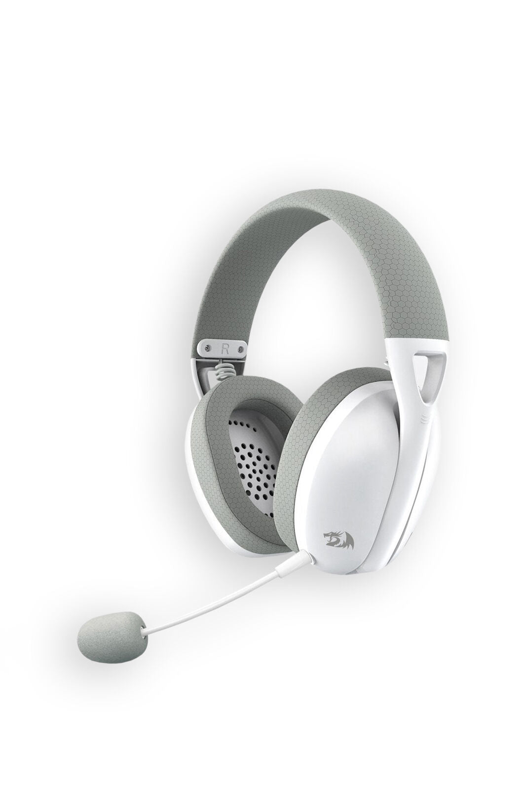 REDRAGON - H848GW Ire Lightweight Headset - white