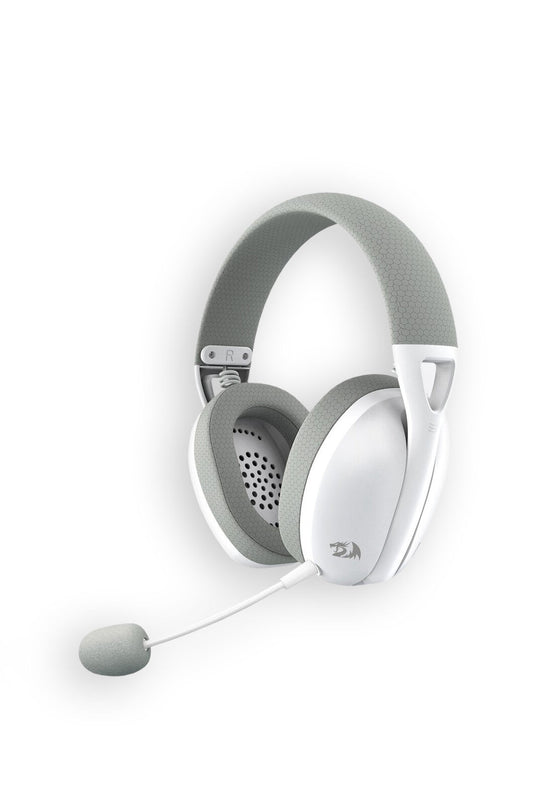 REDRAGON - H848GW Ire Lightweight Headset - white