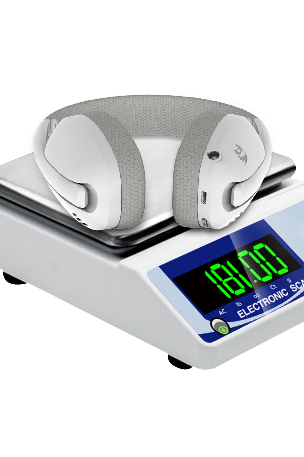 REDRAGON - H848GW Ire Lightweight Headset - white