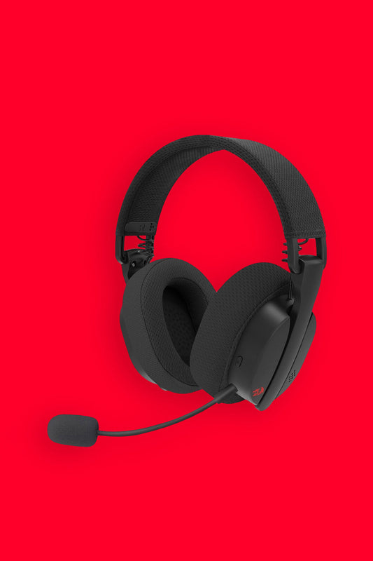 REDRAGON - H888 LUCE Milti Mode Headset - black