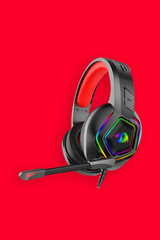 REDRAGON - H280 Medea 3.5mm Headset - white