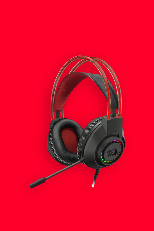 REDRAGON - H231 Scream 3.5mm Headset - black
