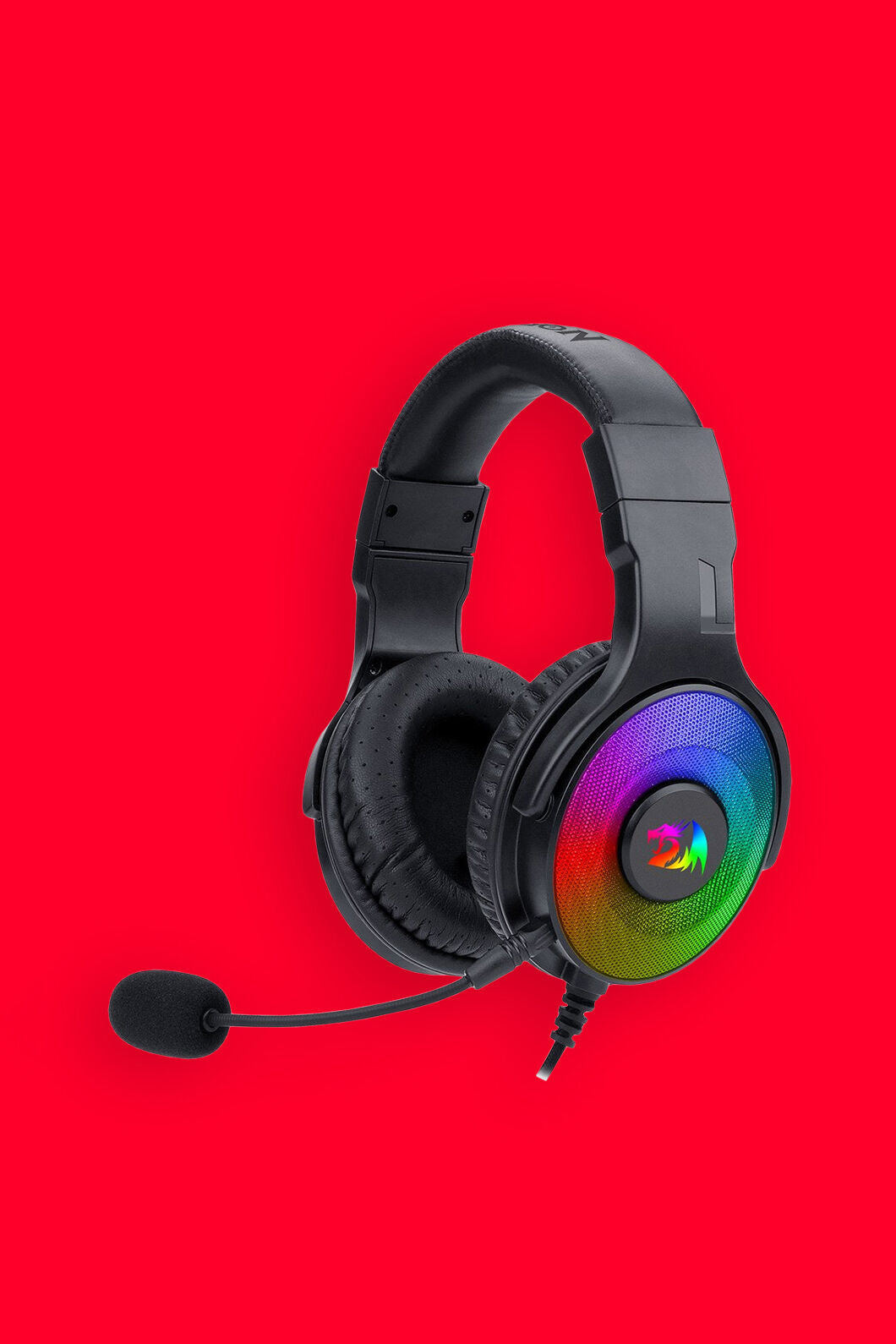 REDRAGON - H350RGB Pandora 7.1C Headset - black